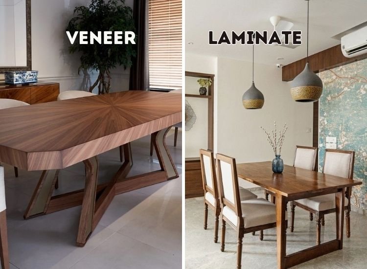 22. Veneer vs Laminate Dining table