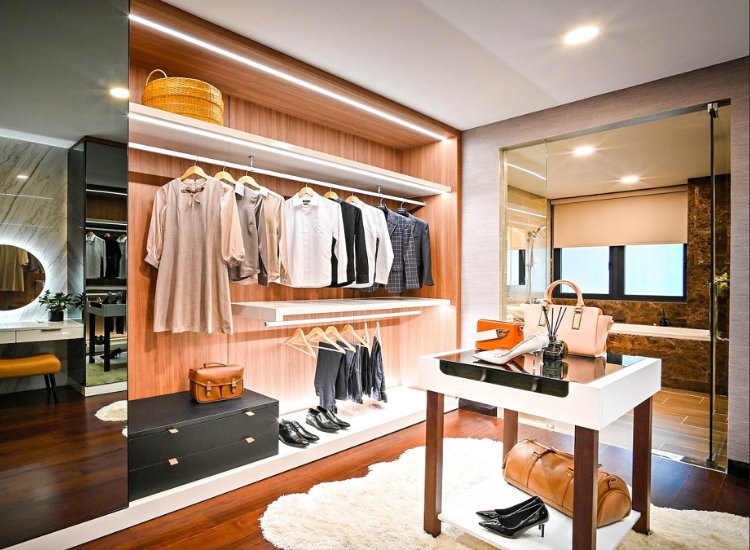 3. Wardrobe Design For Bedroom