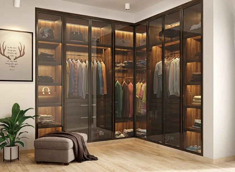 31. Corner Wardrobe Design 31. Corner Wardrobe Design