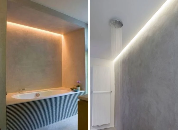 31. LED Strip Lighting in Bathroom 31. LED Strip Lighting in Bathroom