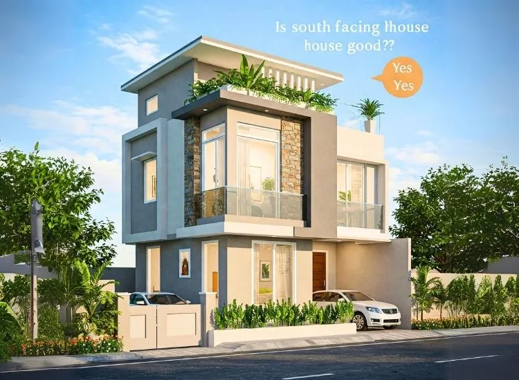 4. Who Should Choose South Facing House "South facing house design for those seeking vastu benefits, abundant natural light, and an efficient front elevation layout"