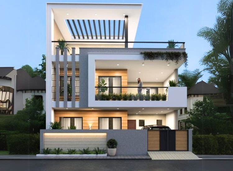 5. Exterior Design And Elevation 5. Exterior Design And Elevation