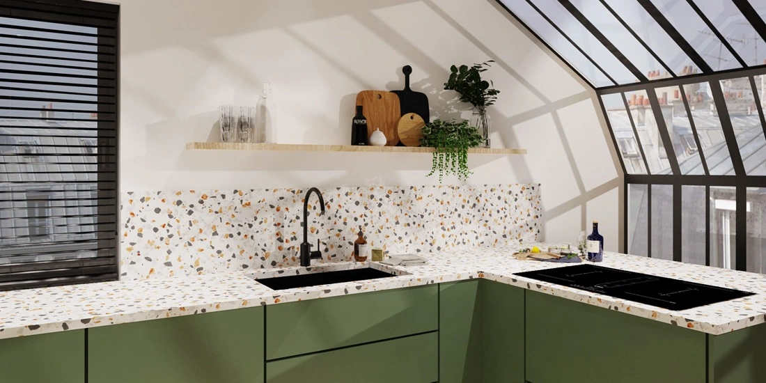 7 stunning kitchen countertops