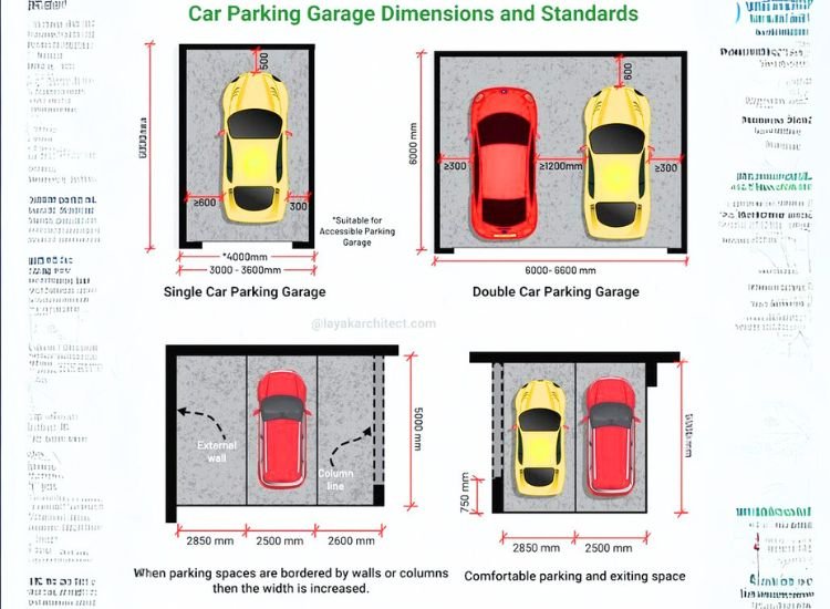 7. Parking And Garage In 30x50 Home Discover beautiful landscaping and outdoor space ideas to enhance your perfect 30x50 house plan.