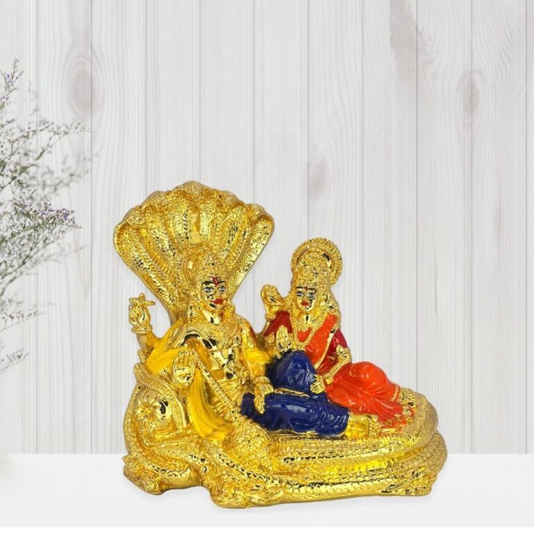 Vastu-Approved Idol for Home, Office & Temple |Naraya & laxmi Statue