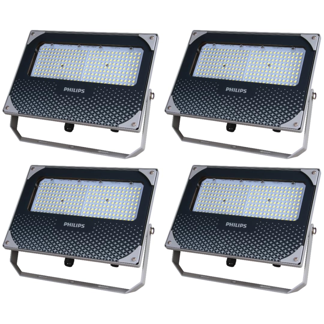 71YY4PTaMhL. SL1080 PHILIPS 100-Watt LED Flood Light | BVP175 LED110 Frosted Glass Flood Light