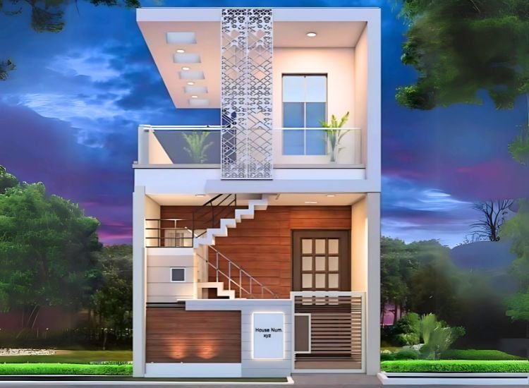 8. Staircase And Balcony Design Discover smart material choices for durable and eco-friendly 30x50 home designs, ensuring sustainability and longevity.