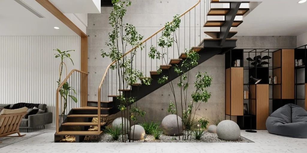 9 unique staircase designs to elevate your home's style and charm.