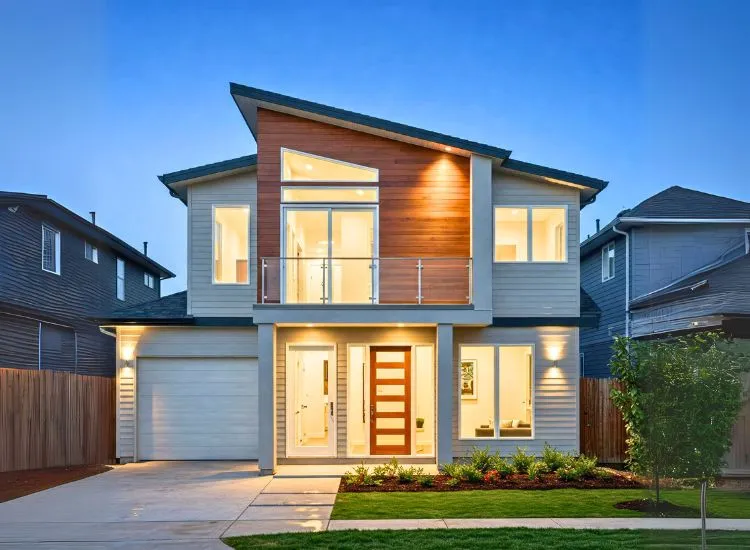 9. Windows And Doors Enhance your two-floor home's elevation with stylish windows and doors! Elevate aesthetics, ventilation, and natural light effortlessly.