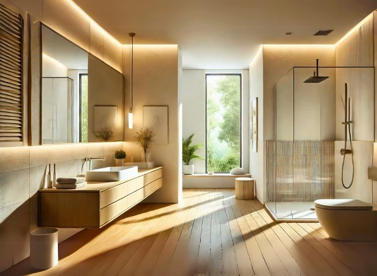 Bathroom Design With Minimalist Bathroom Lighting Bathroom Design With Minimalist Bathroom Lighting