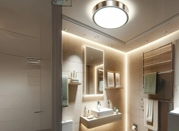 Bathroom Lighting – Flush Mounts Gracing Cramped Spaces Bathroom Lighting – Flush Mounts Gracing Cramped Spaces
