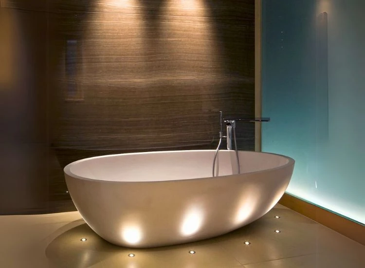 Bathroom Lighting with Accent Lights Bathroom Lighting with Accent Lights