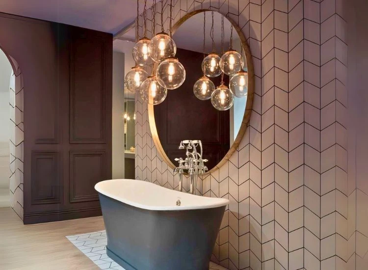 Bathroom Lighting with Pendant Lights Bathroom Lighting with Pendant Lights