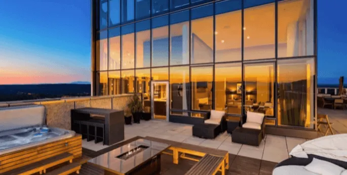 Benefits of a Penthouse