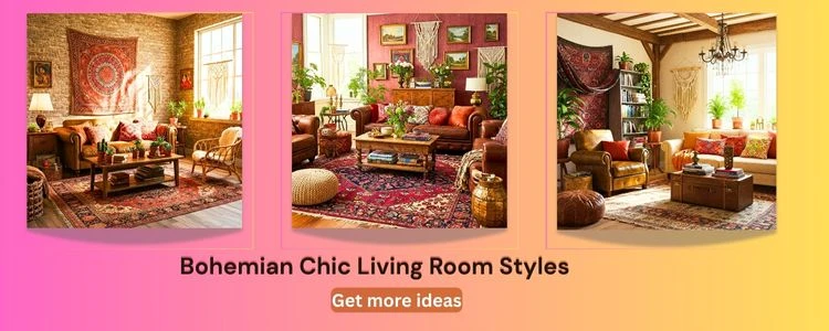 Bohemian Chic Living Room Styles Bohemian Chic Living Room Styles