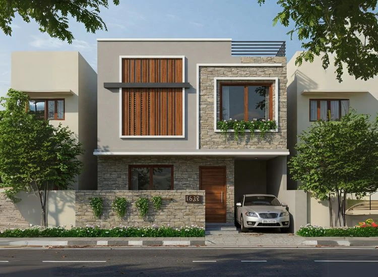 Choosing The Right Finishes For house front design Choosing The Right Finishes For house front design