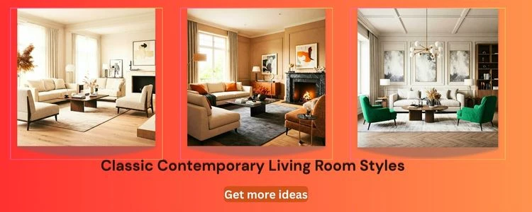 Classic Contemporary Living Room Styles Classic Contemporary Living Room Styles