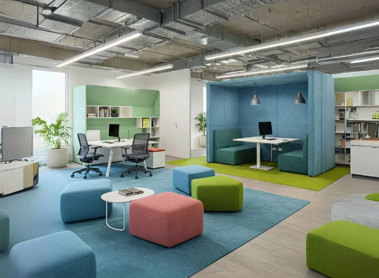 Creating Multifunctional Areas for Collaboration and Focus Creating Multifunctional Areas for Collaboration and Focus