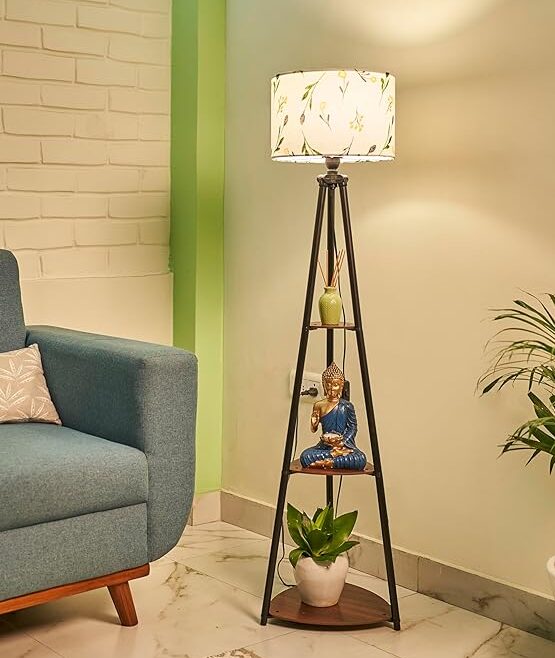Crosscut Furniture Metal Floor Lamp