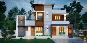 Best Elevation Designs for 2 Floor Building Ideas