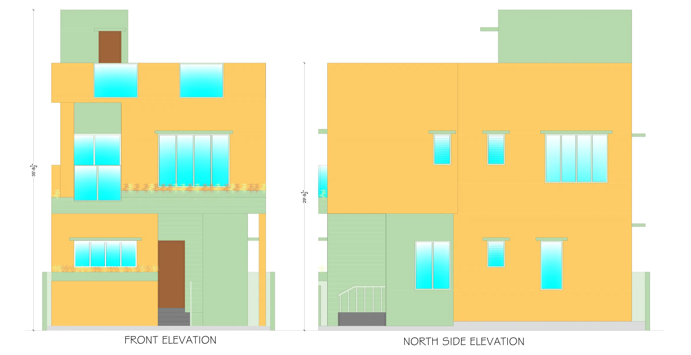 House Elevations