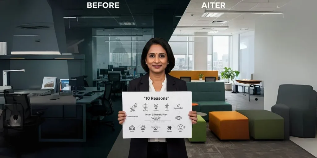 Top 10 Reasons to Hire Corporate Interior Designers