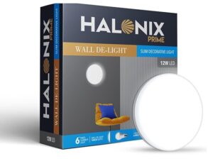 Halonix Prime 12W Round Wall De-Light
