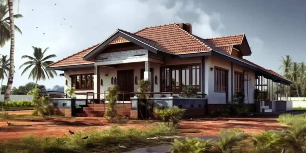 House Front Design Indian Style