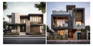 House Front Elevation Designs for Modern Style