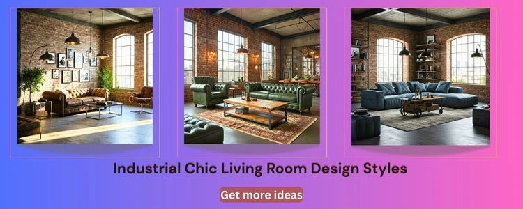 Industrial Chic Living Room Design Styles Industrial Chic Living Room Design Styles