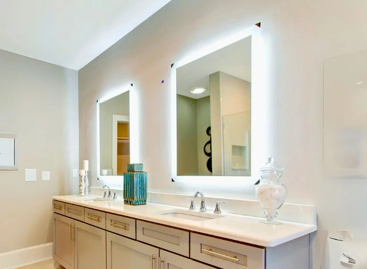 LED-Bathroom-Vanity-Mirror-Rectangular-Side-Lighted LED-Bathroom-Vanity-Mirror-Rectangular-Side-Lighted