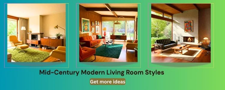 Mid Century Modern Living Room Styles Mid Century Modern Living Room Styles