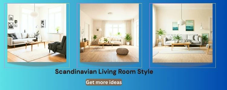 Scandinavian Living Room Style Scandinavian Living Room Style