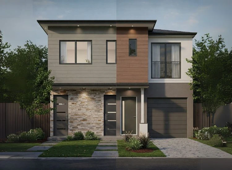 Trendy Finishes Can Change For house front design Trendy Finishes Can Change For house front design