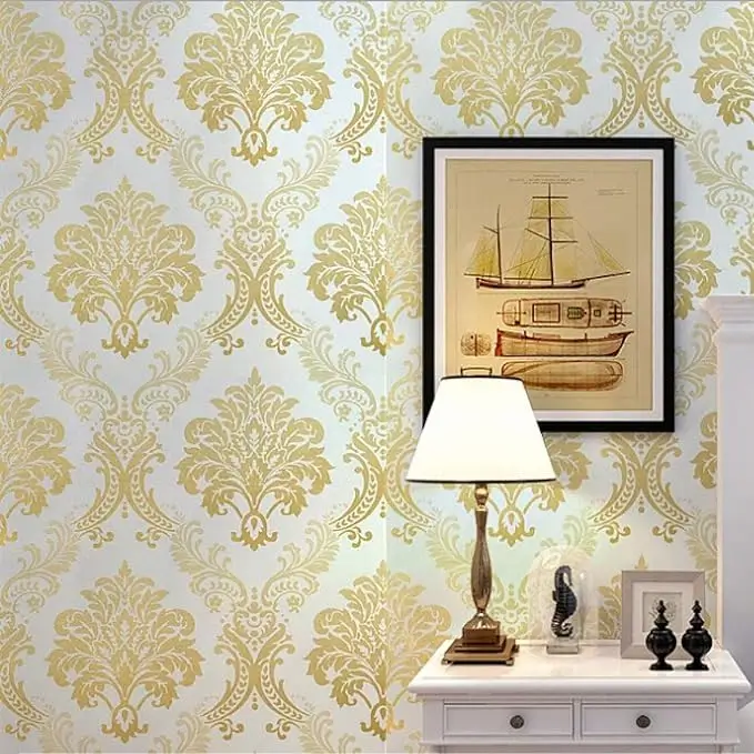 Wolpin Wall Stickers DIY Wallpaper