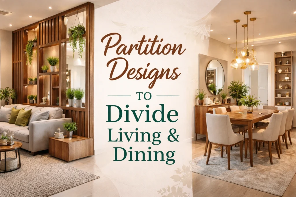 How to Divide Living and Dining Spaces Smartlyc