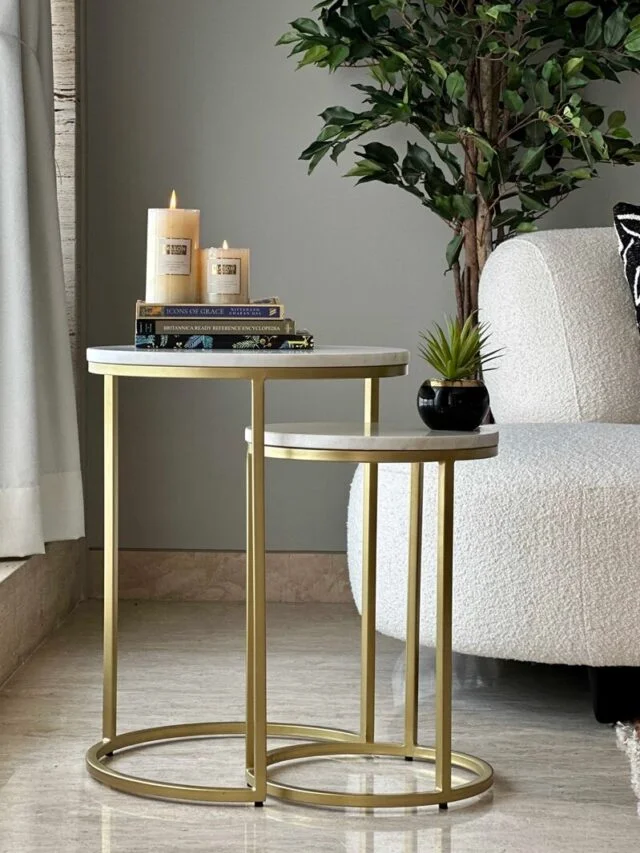 Nesting side table