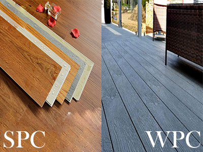 A comparison of SPC vinyl flooring and WPC vinyl flooring