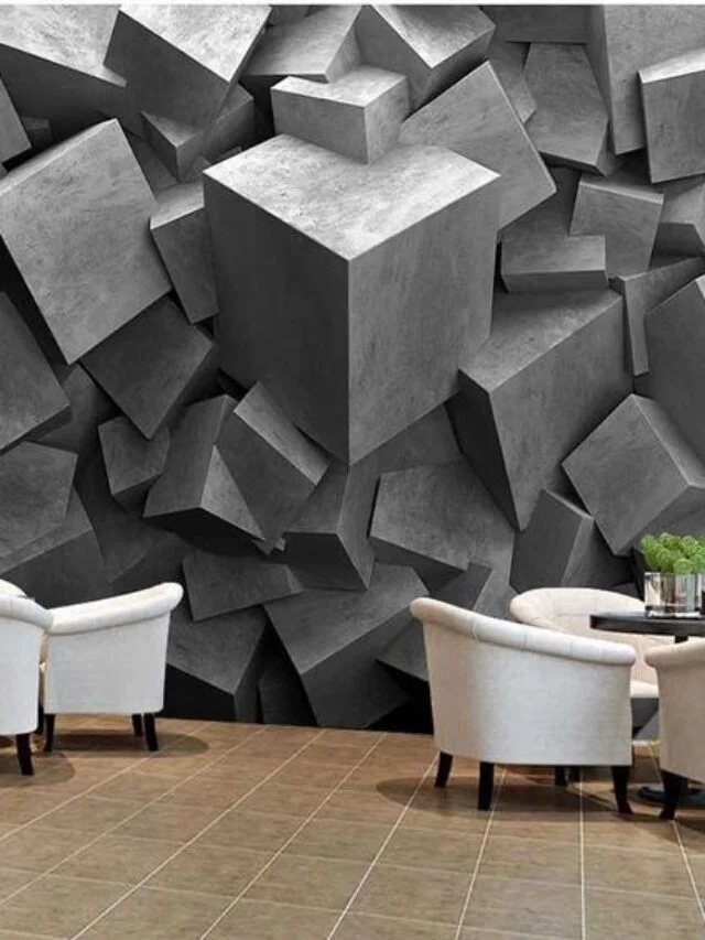 3D Wallpaper Living Room Wallpaper