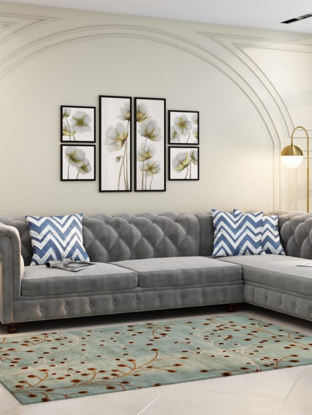 Explore Varied Living Room Sofa Shapes