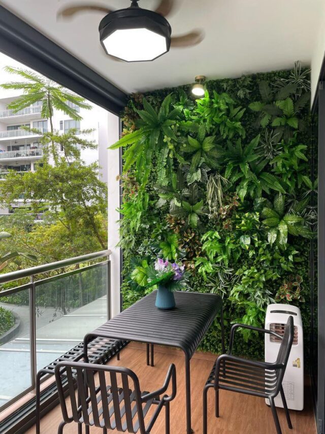 15 Superb Landscaping Ideas for Balcony Design