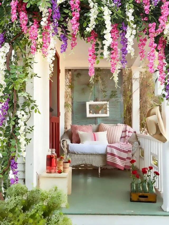 Wisteria Vine For Balcony Design
