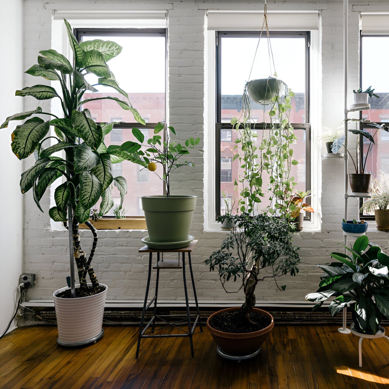 Seasonal Indoor Garden