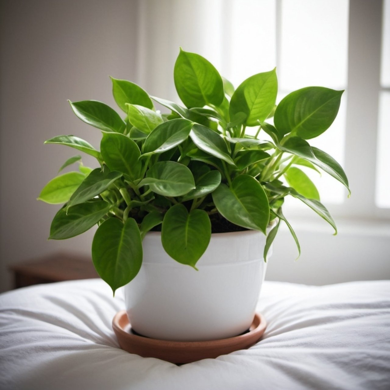 Improves Sleep Quality with Money Plant