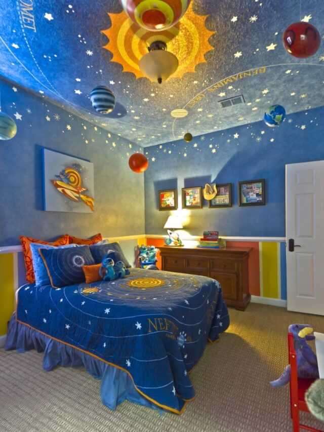 Imagination Kids Bedroom Bed