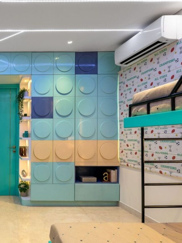 Creative Kids Bedroom Wardrobe Designs