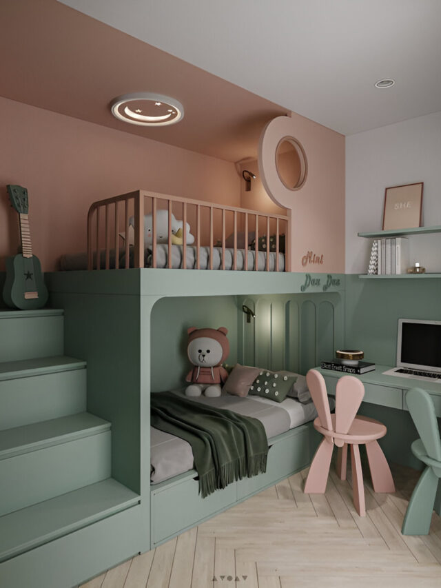 12+ Creative Color Ideas for Kids Rooms