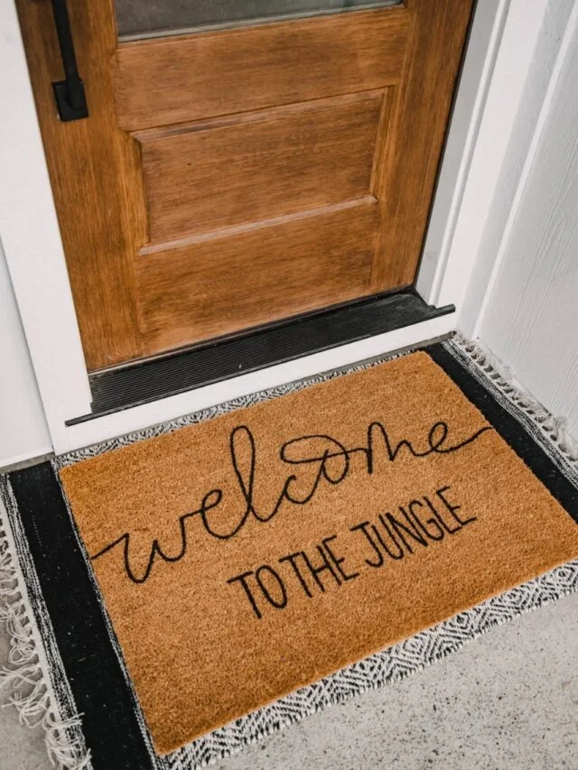Customization Doormat