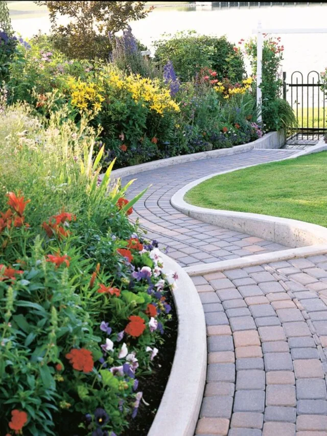 Edging for Walkways