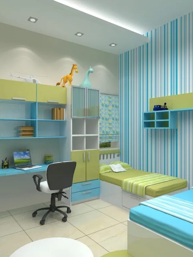 Stylish Wardrobe Ideas to Kids Bedrooms